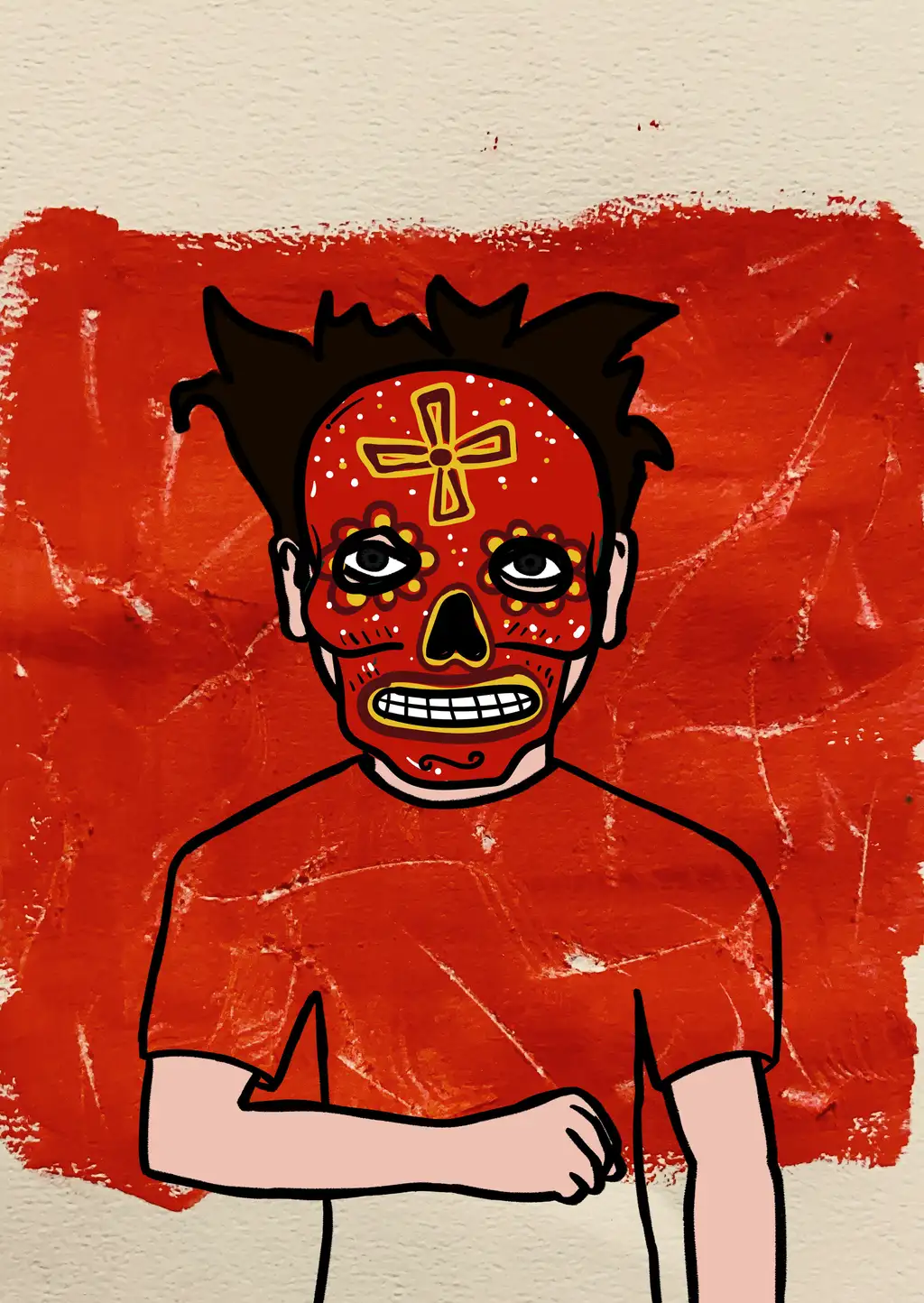 The Running of the Bulls — Hashmask #827