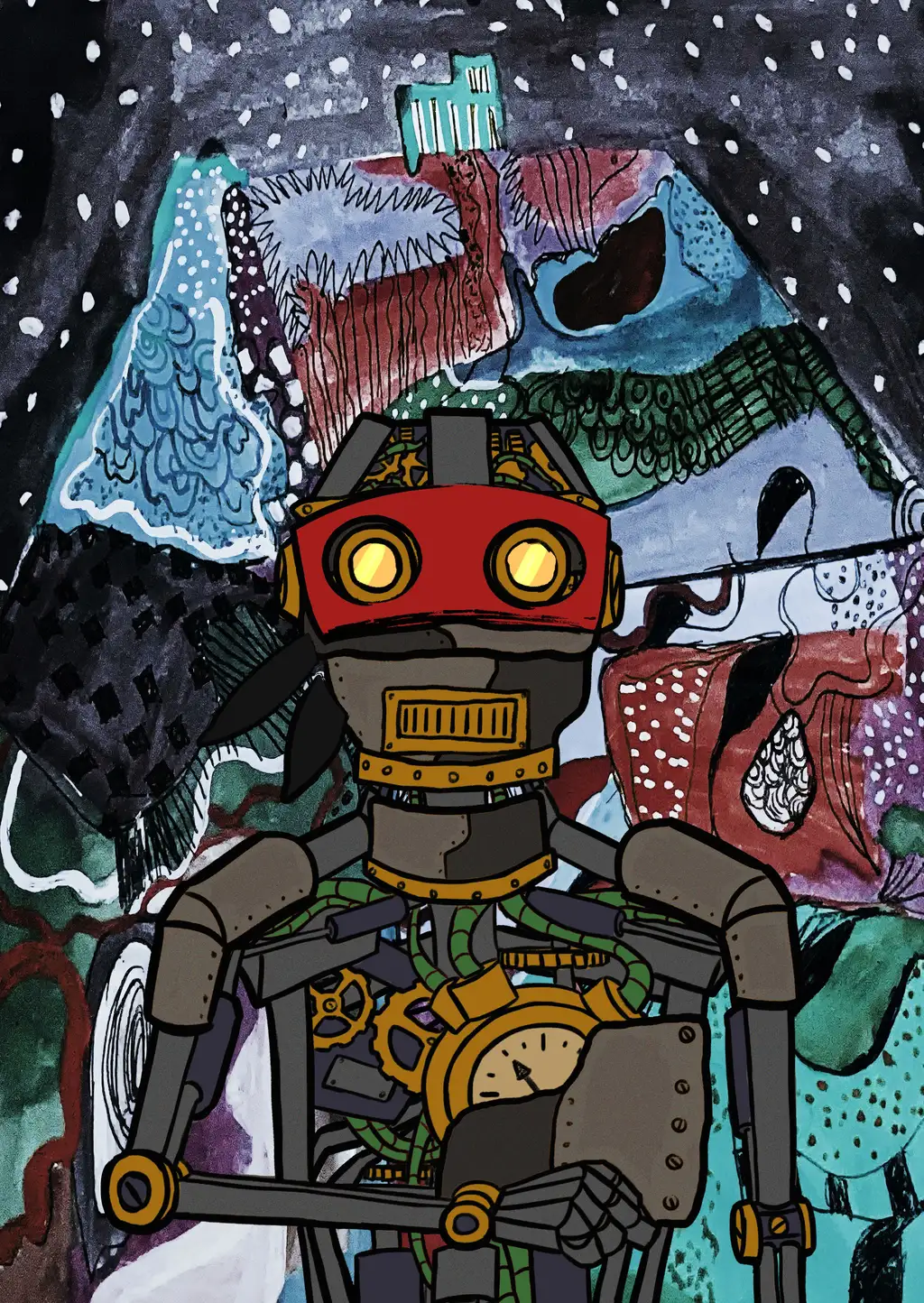 Scout — Hashmask #7340