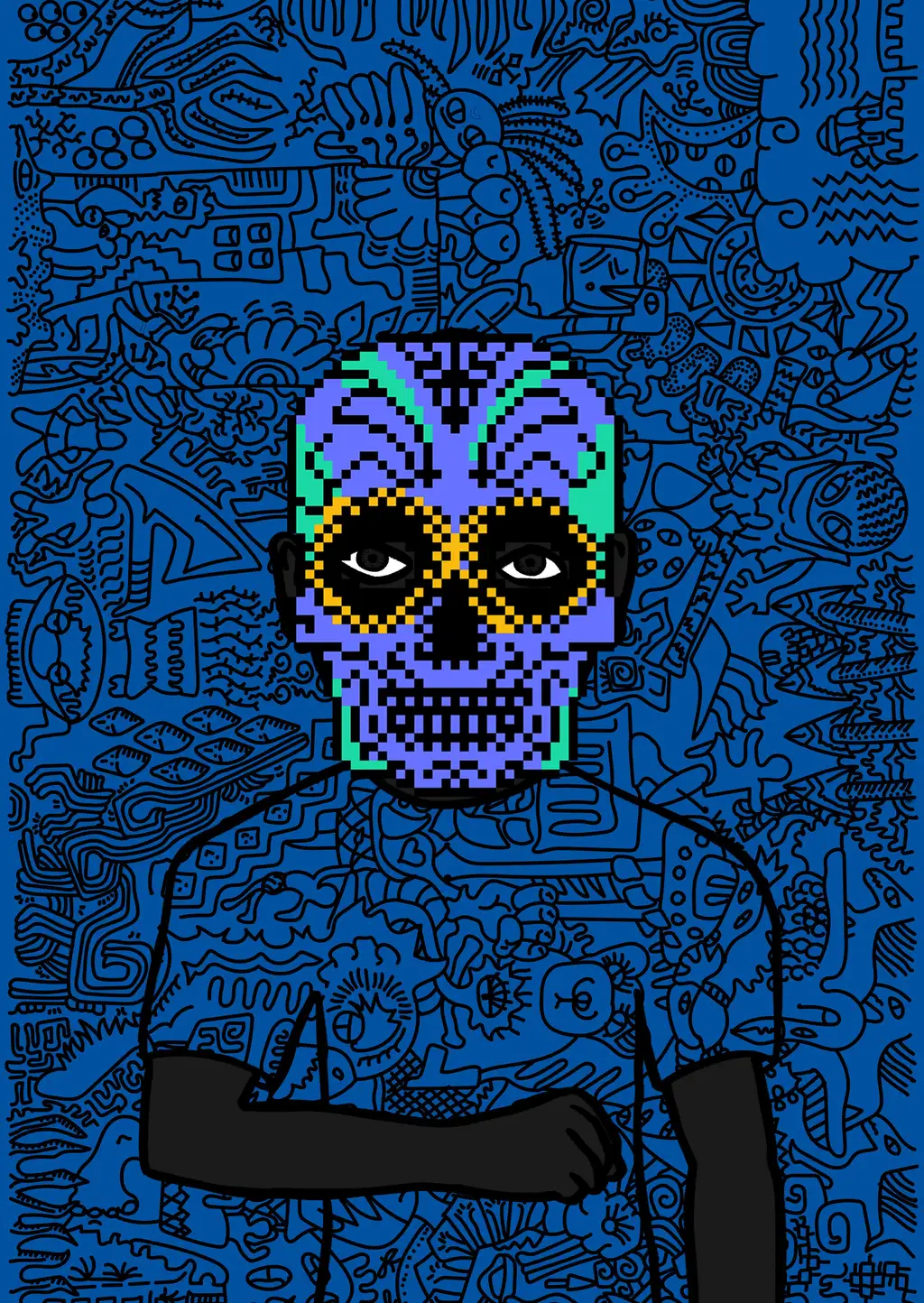x OKBSU OOOGA OSenusret — Hashmask #830