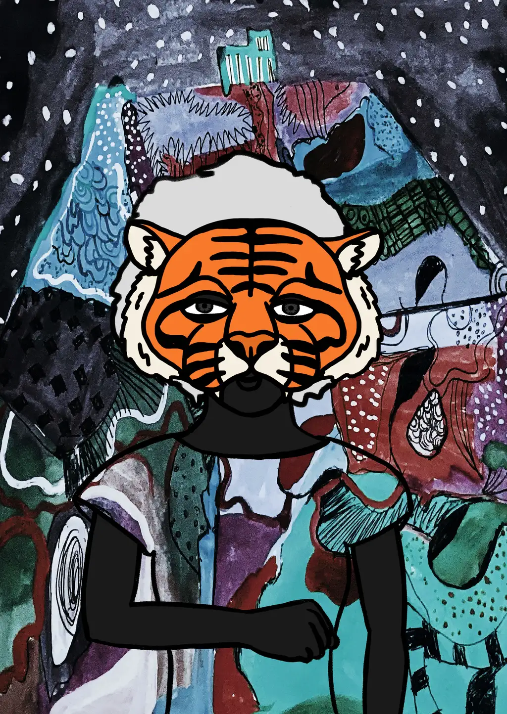 BowTiedTony — Hashmask #831