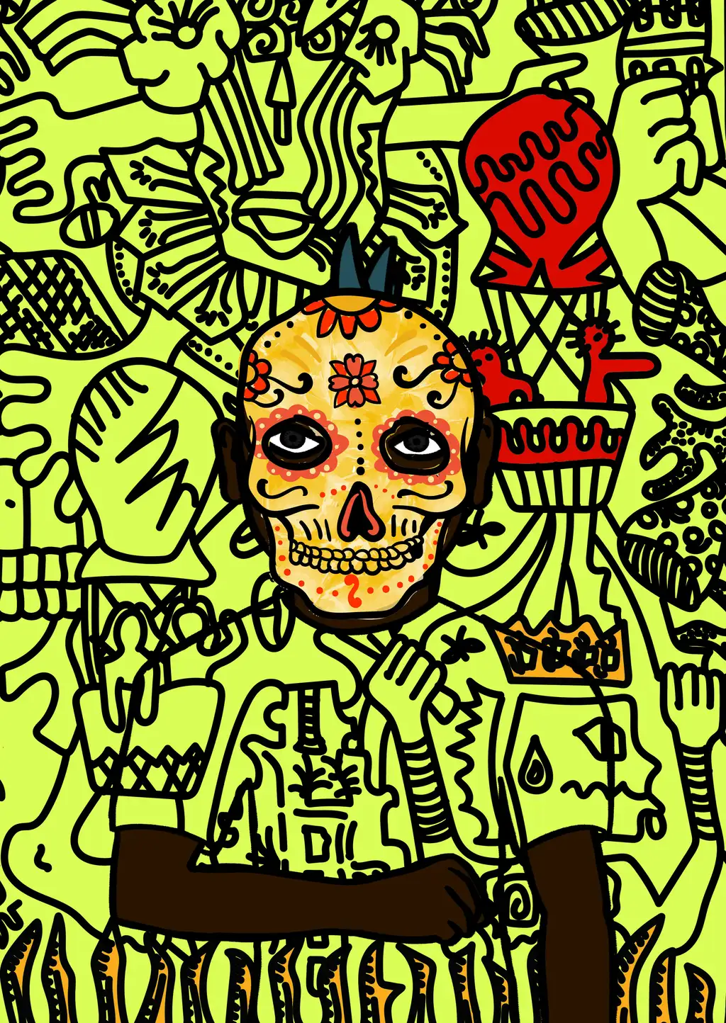 Ernesto Che Guevara — Hashmask #834
