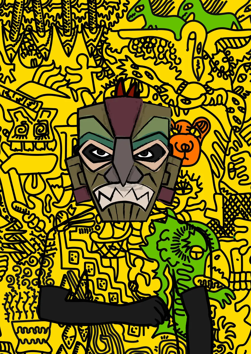 Hashmask #7341