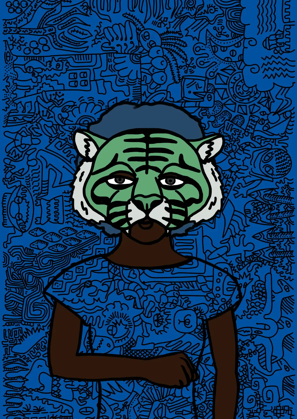 away by the sea — Hashmask #841