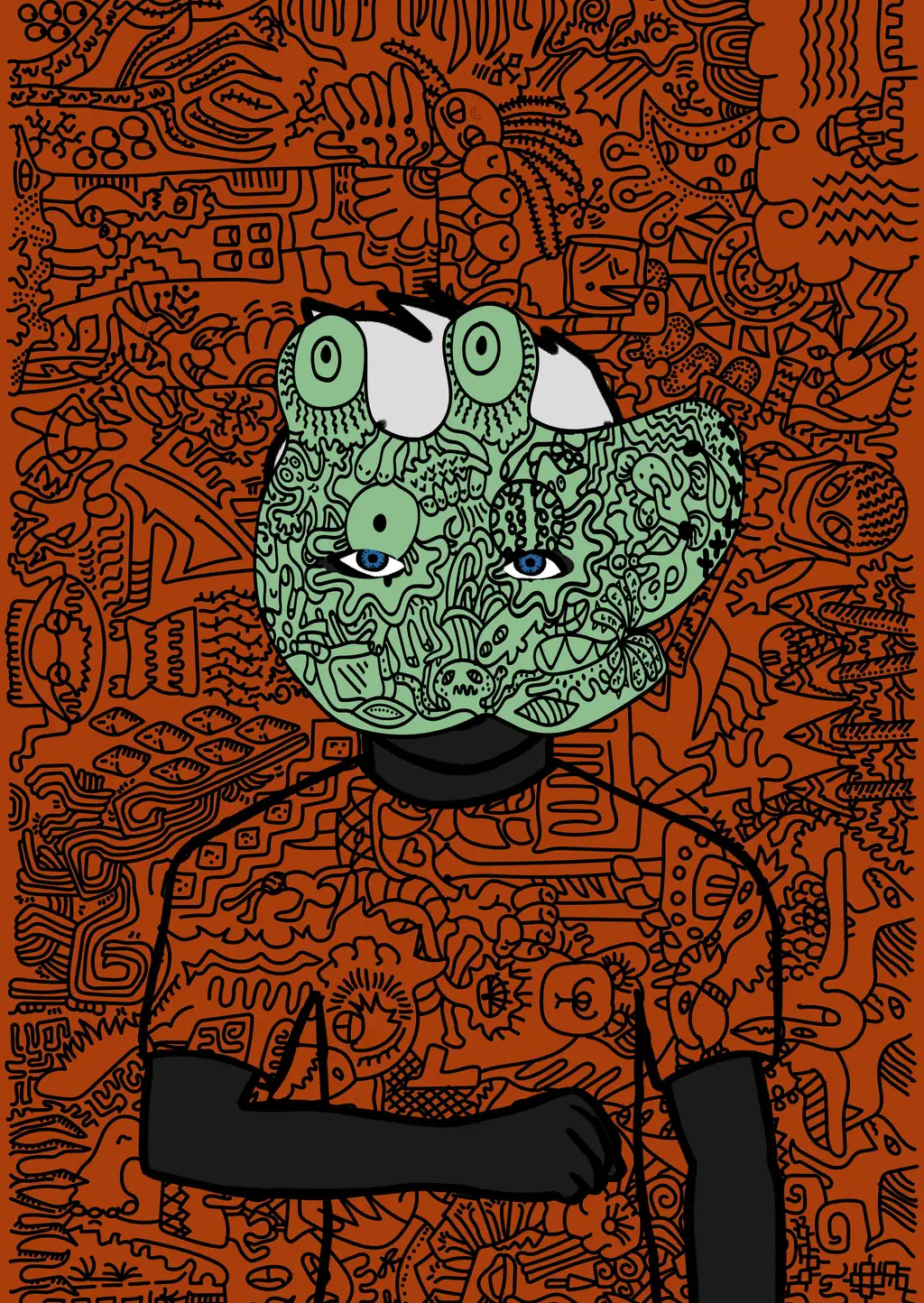 Hashmask #842