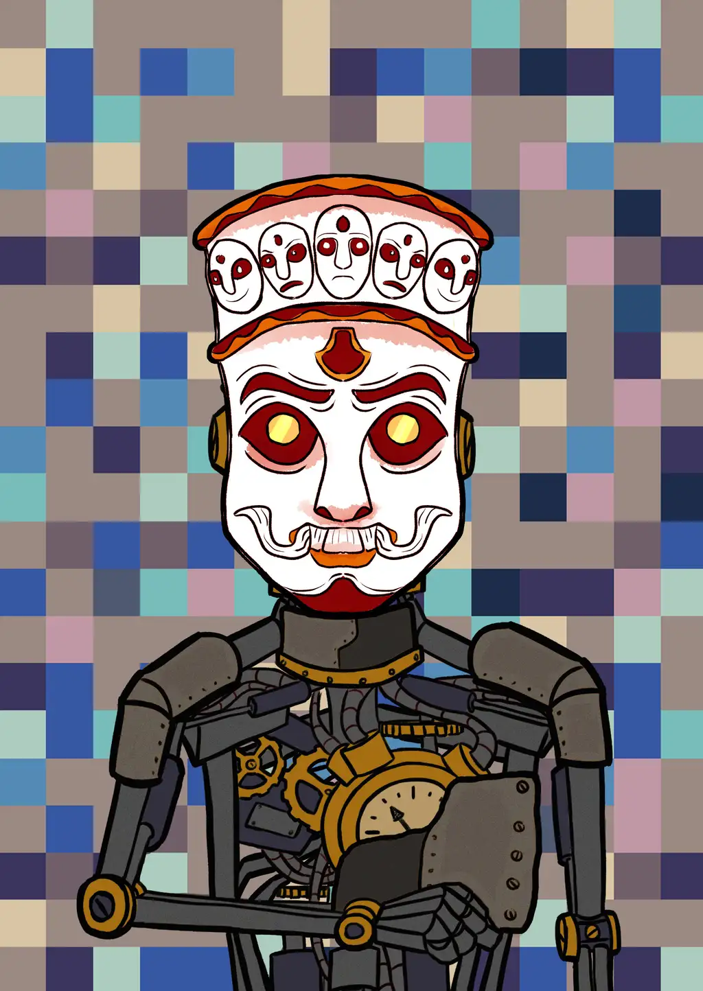 Hashmask #849