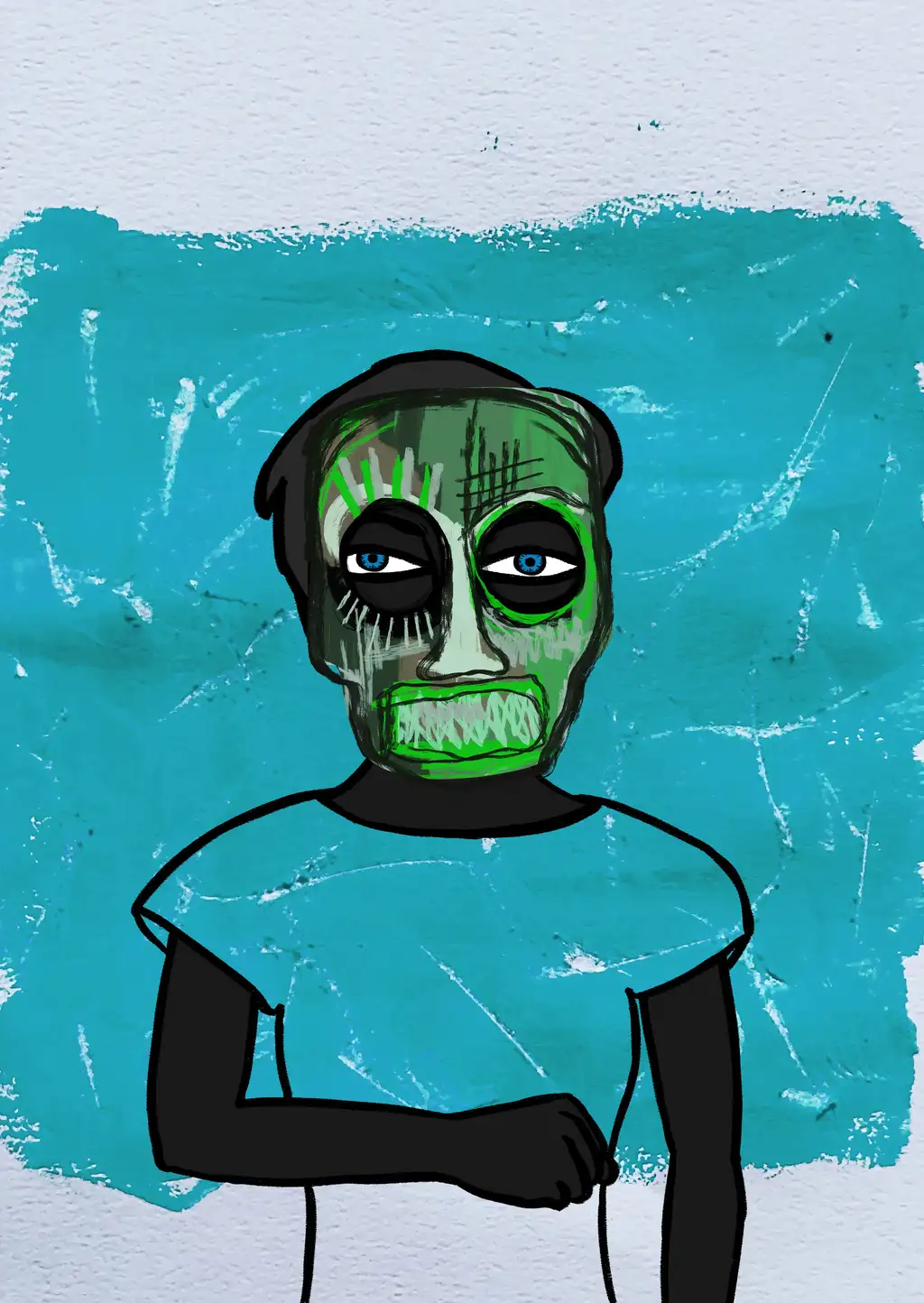 Hashmask #851