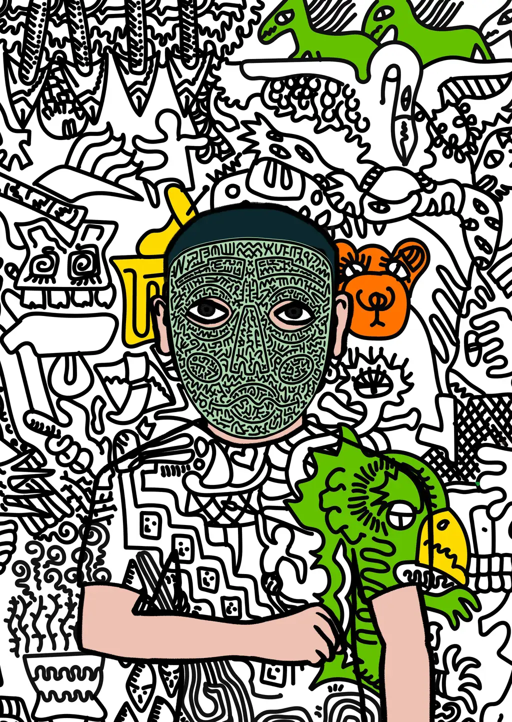 Hashmask #854