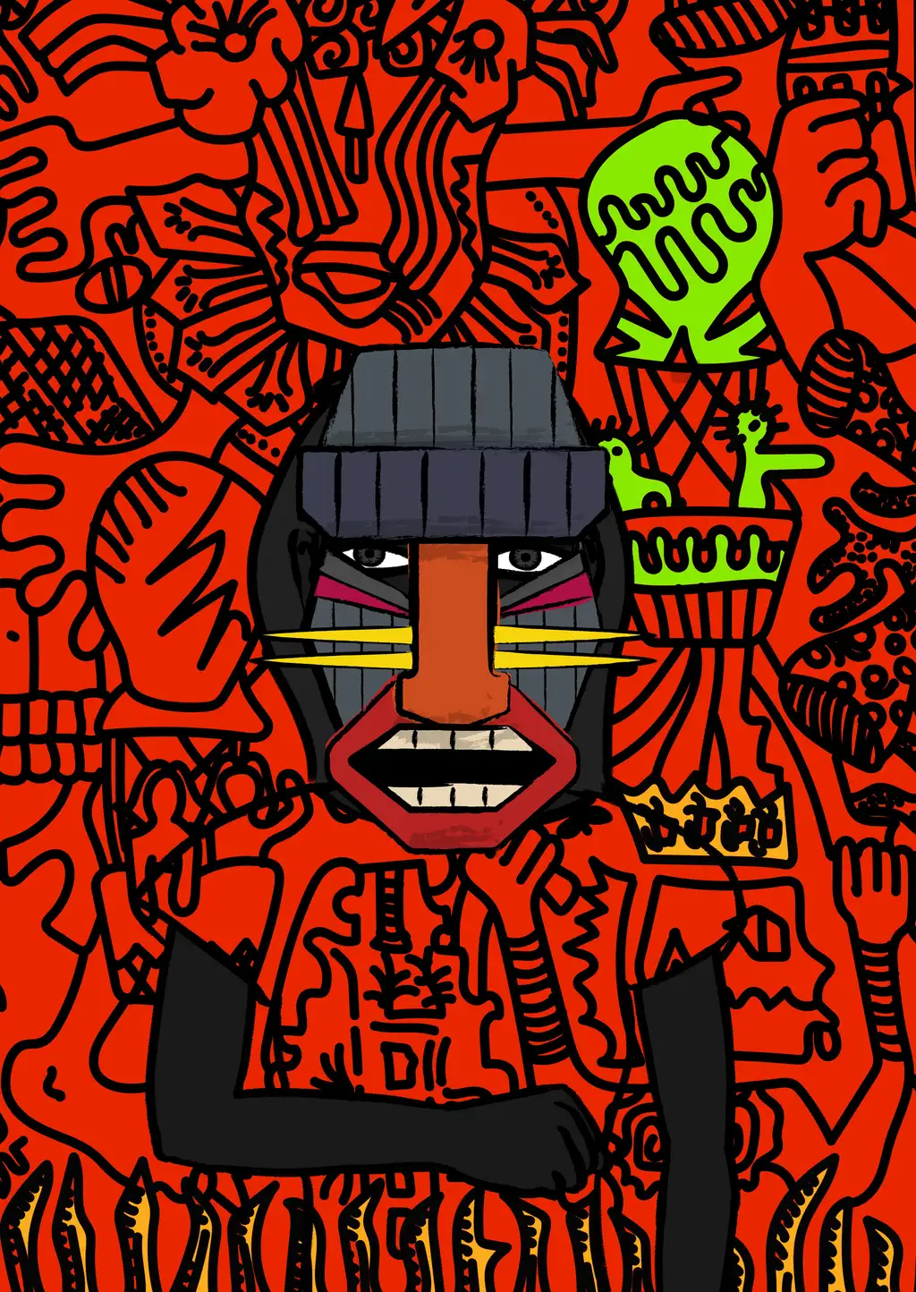 Hashmask #855