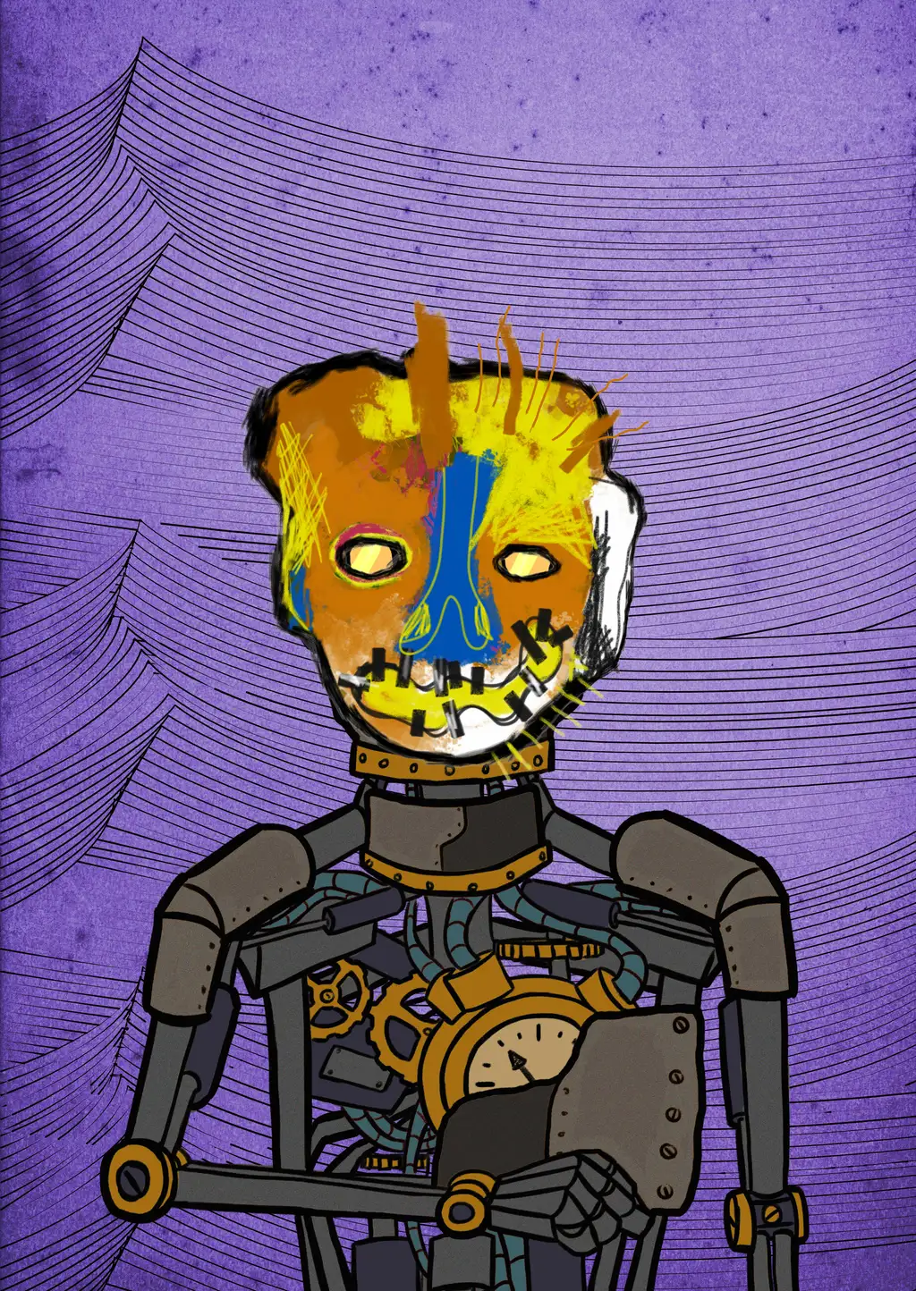 Hashmask #858