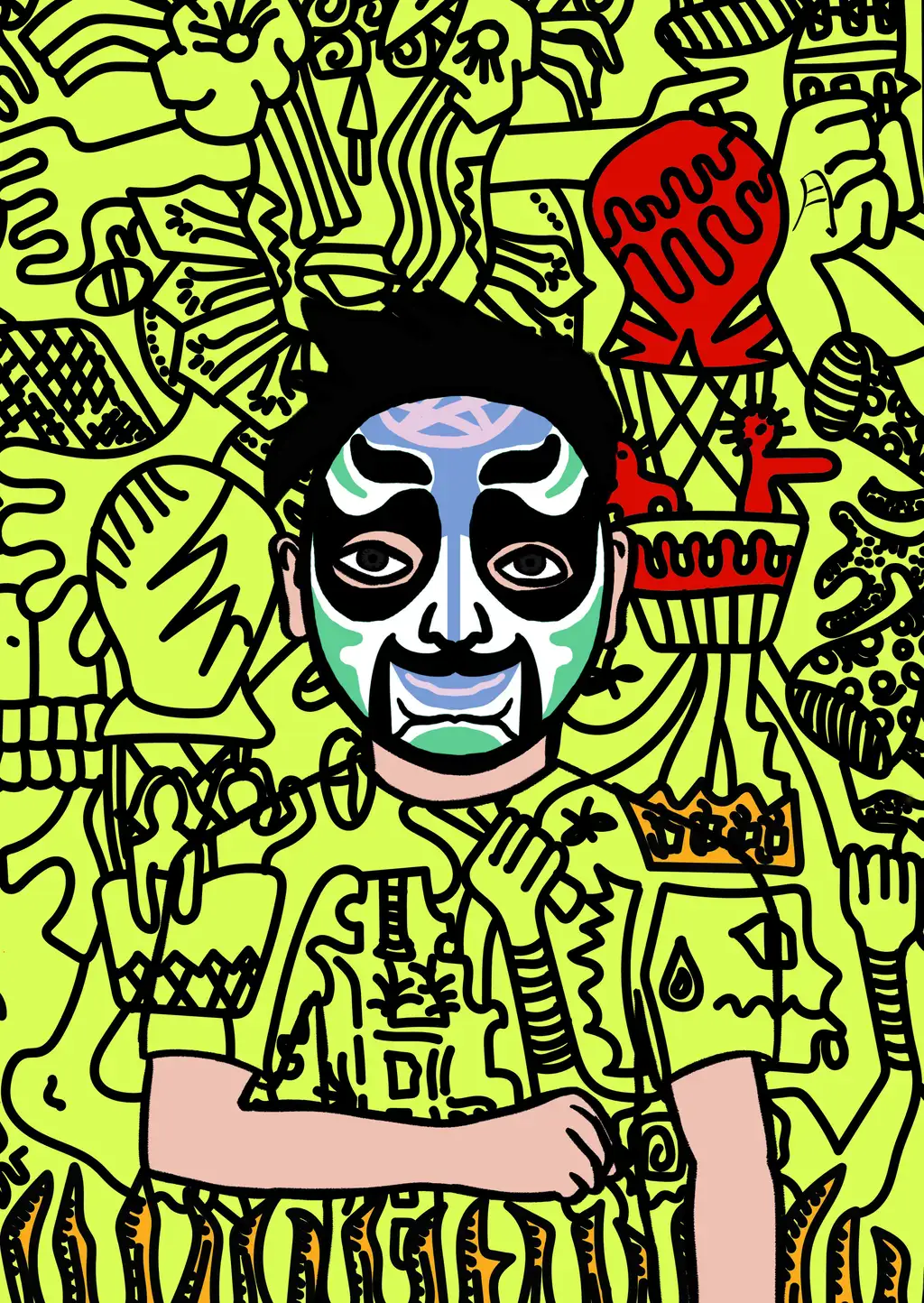 Hashmask #864