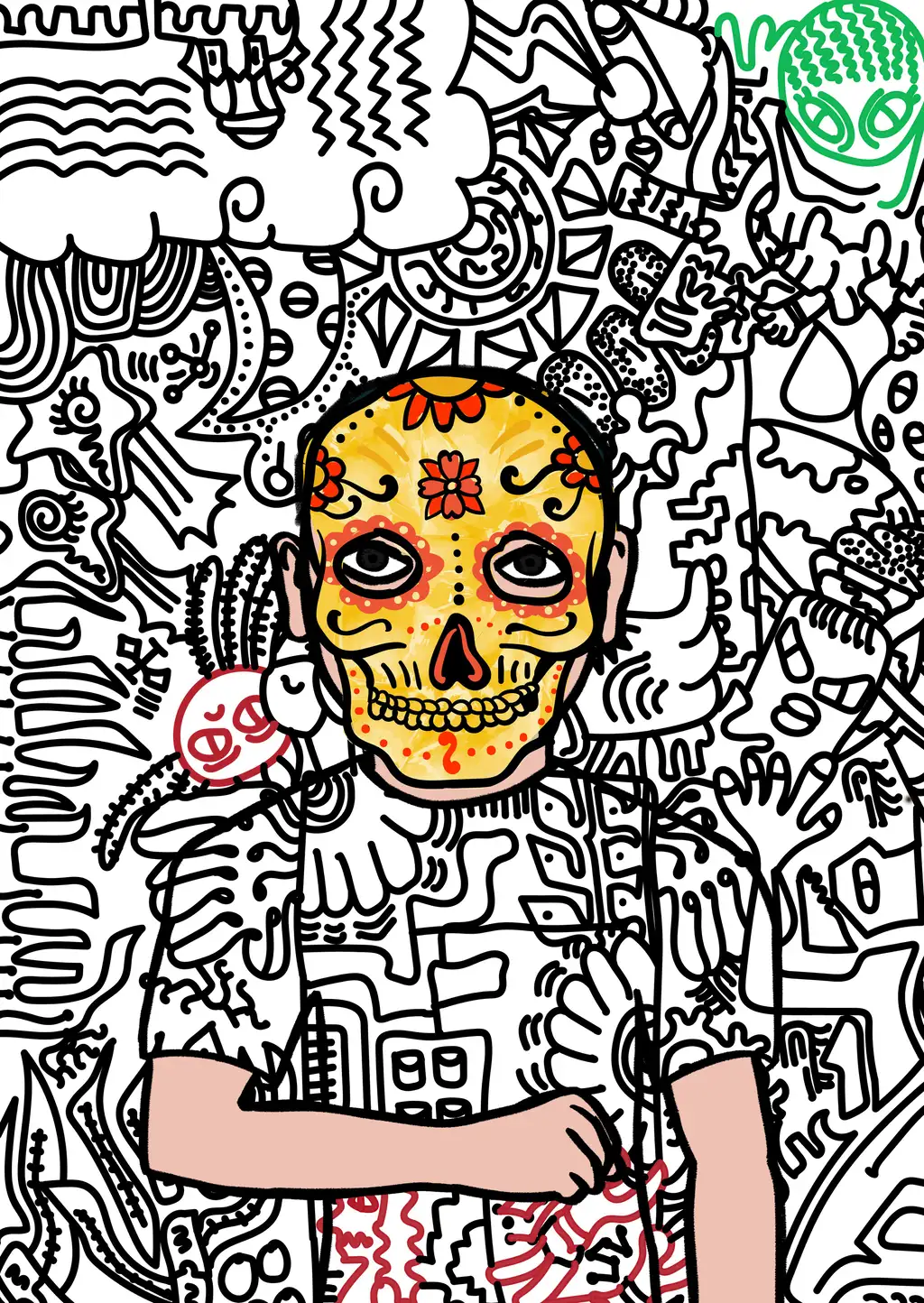 Hashmask #865