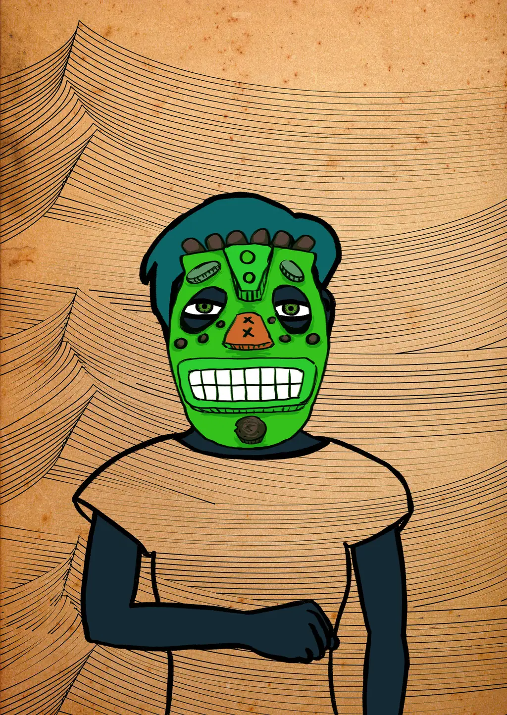 Hashmask #869