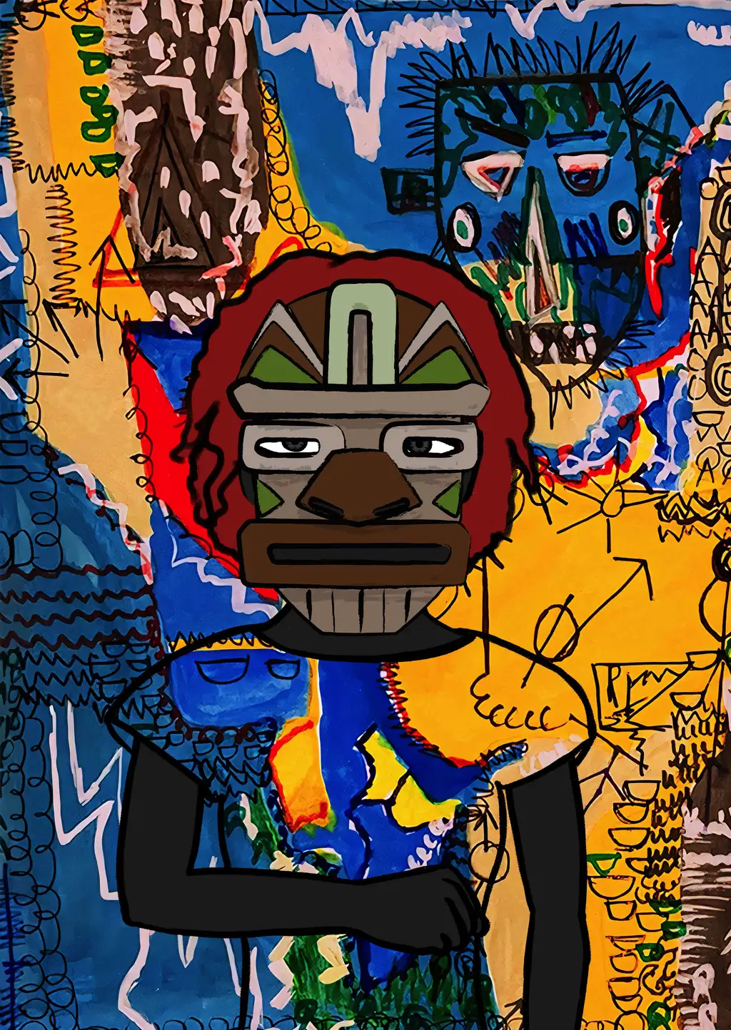 Hashmask #883