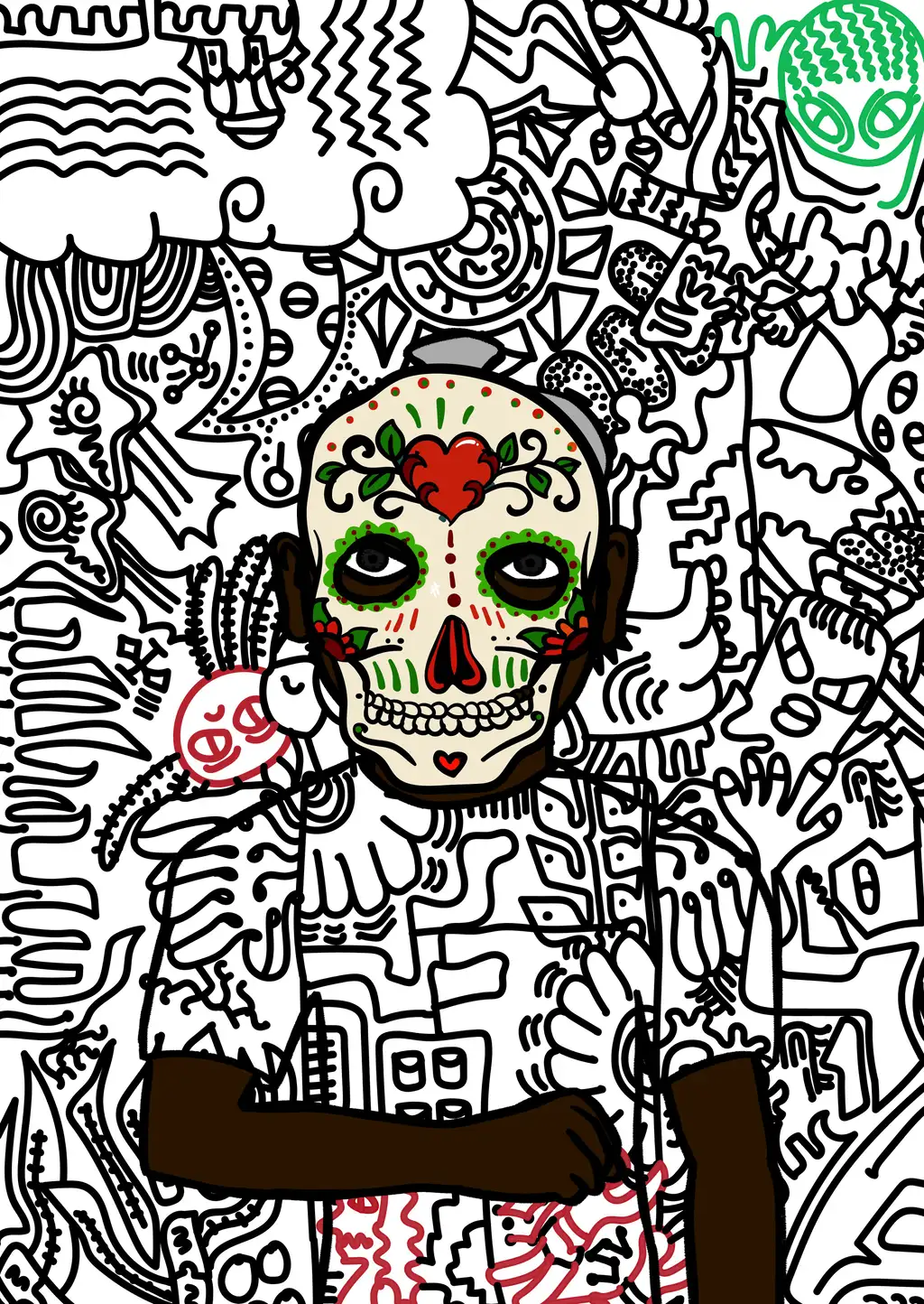 Hashmask #886
