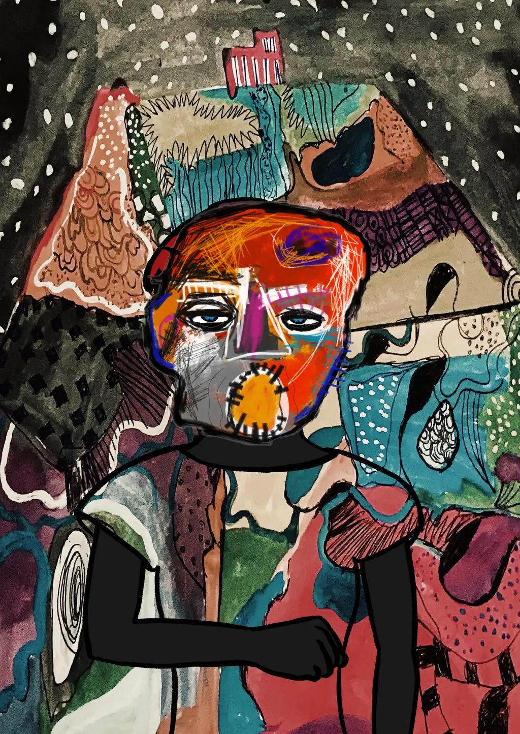 The Sovereign Individual — Hashmask #889