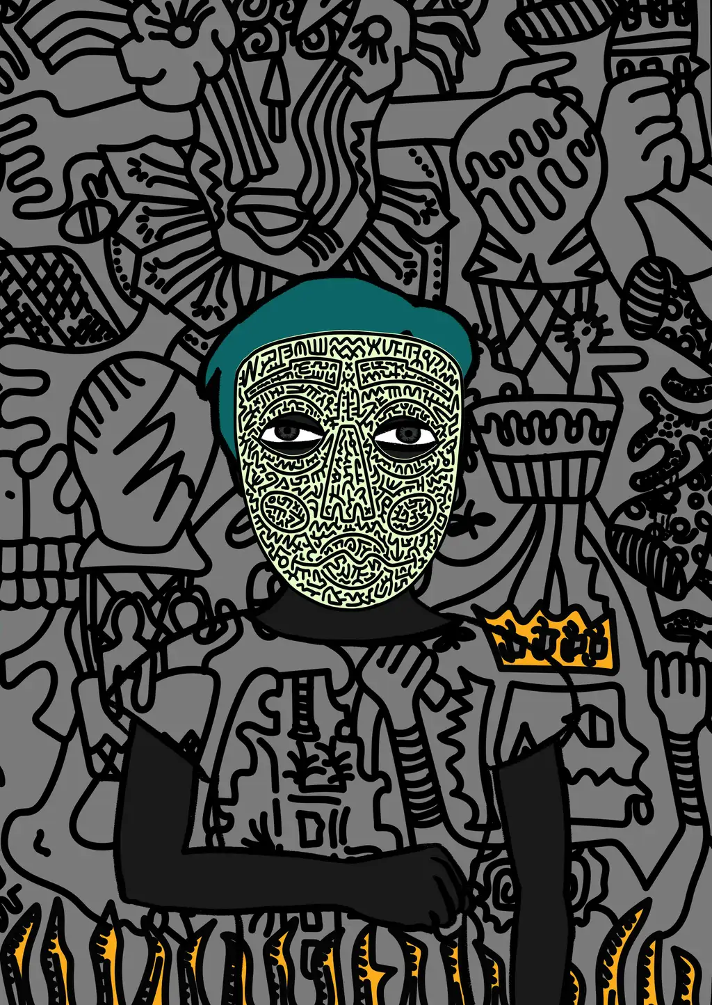 Hashmask #892