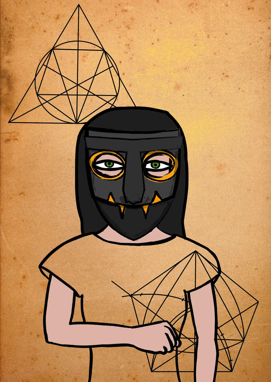 Ramya — Hashmask #905