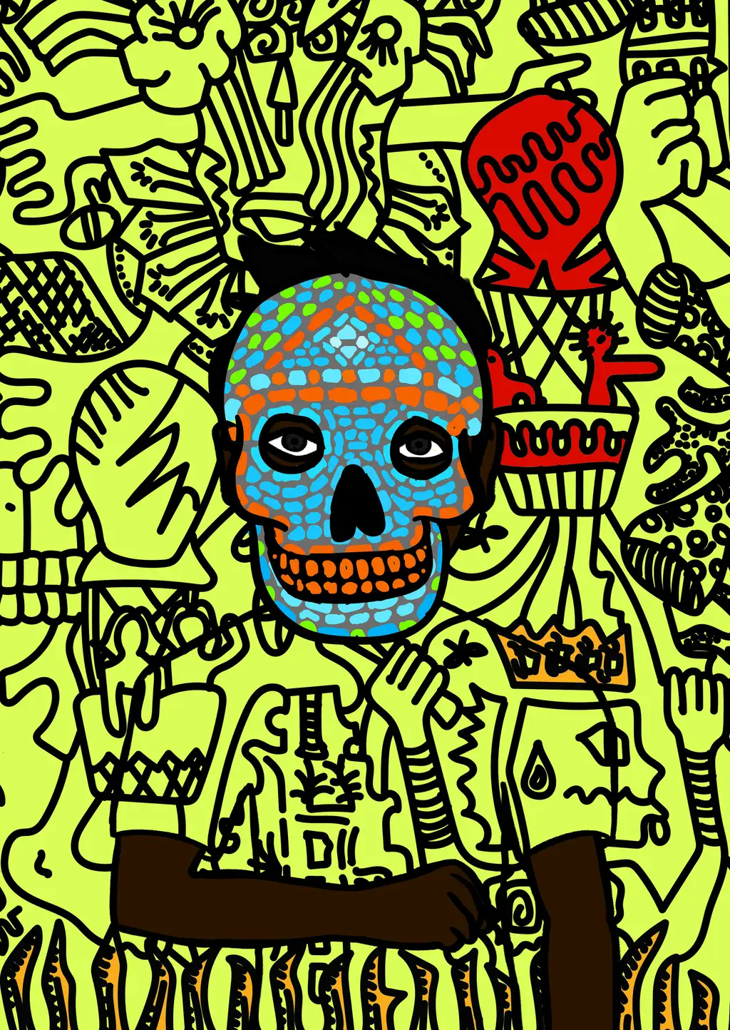 Hashmask #907