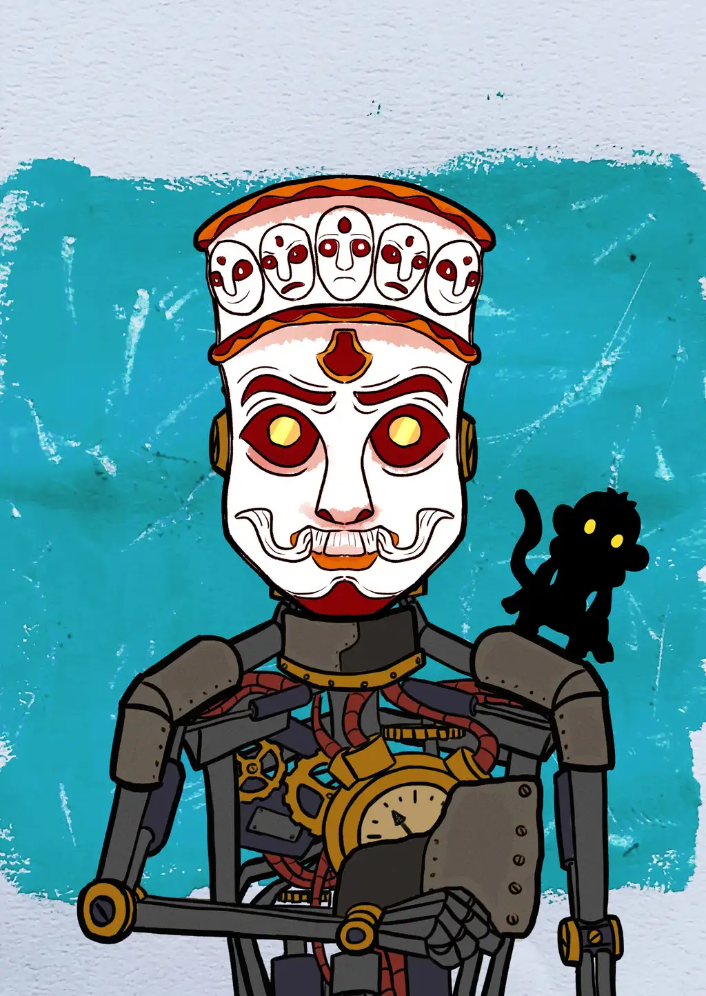 Asura — Hashmask #914
