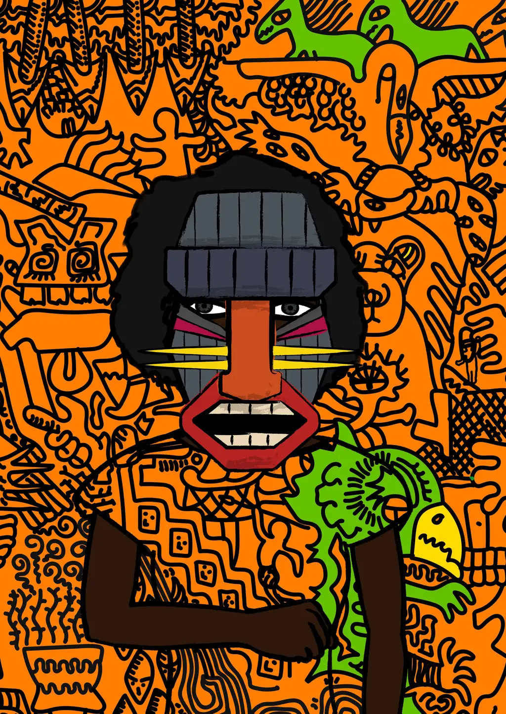 Hashmask #917