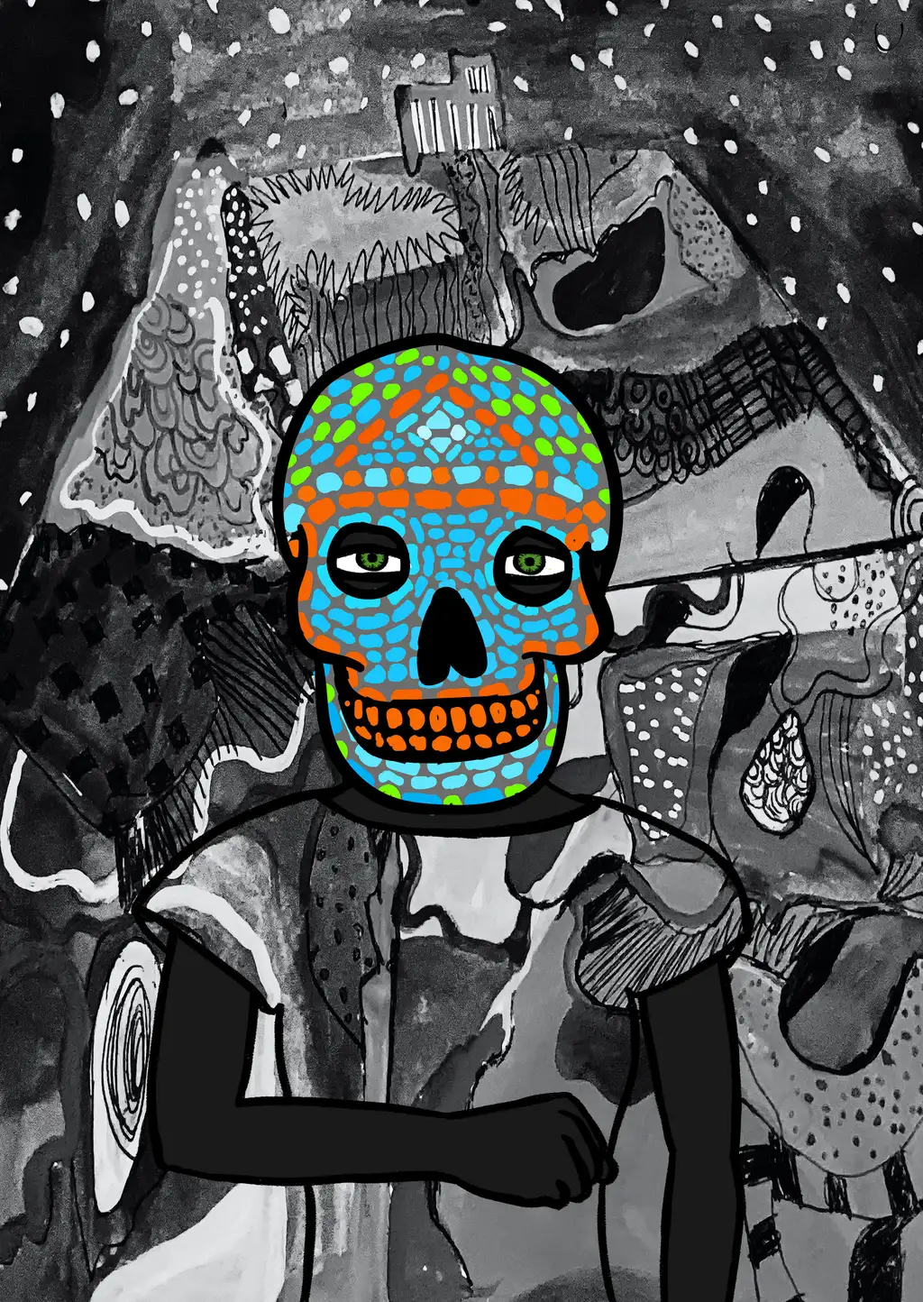 Hashmask #921