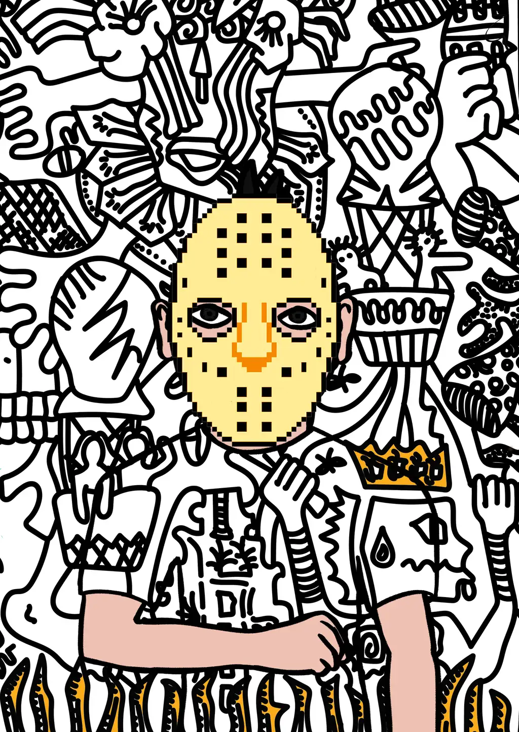 Hashmask #922