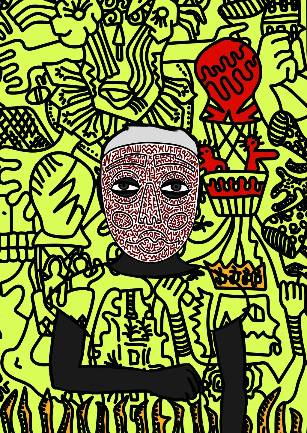 Angel Number — Hashmask #925