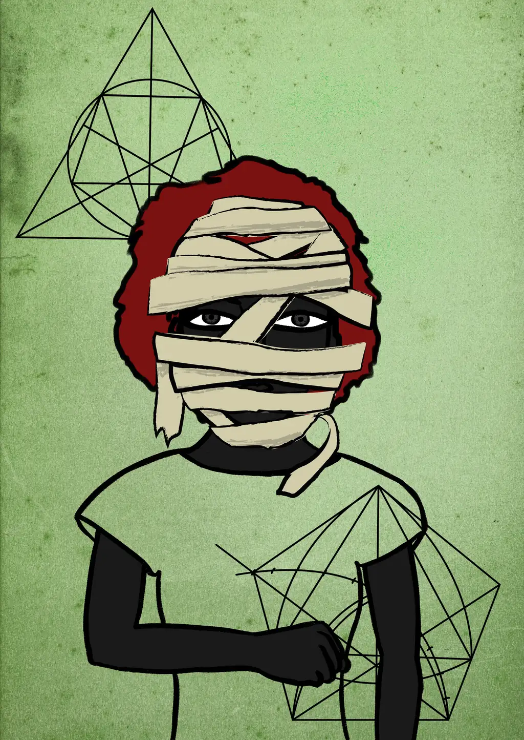 Churchill — Hashmask #929