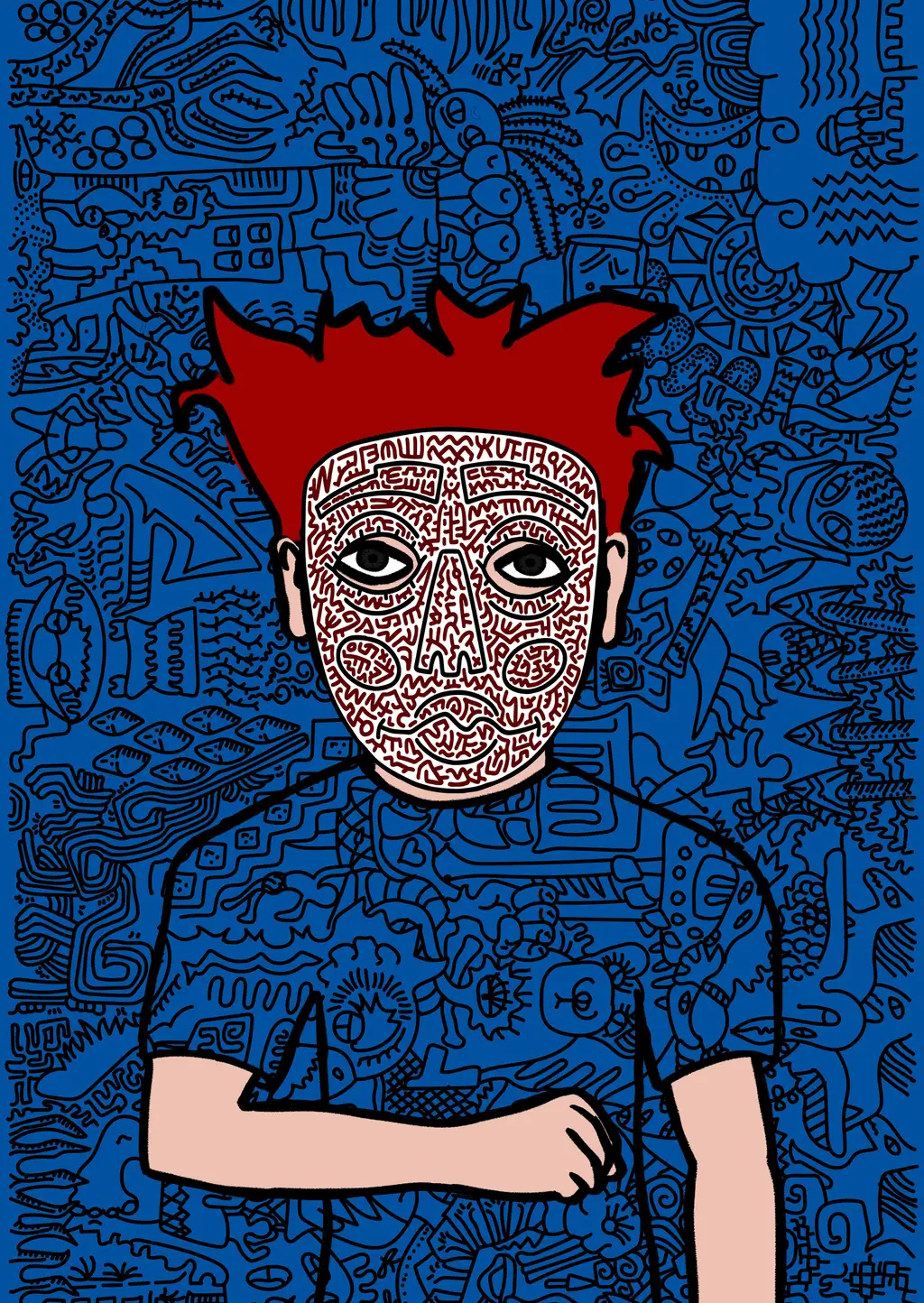 M3 OKBSU OARBI OSenusret — Hashmask #930