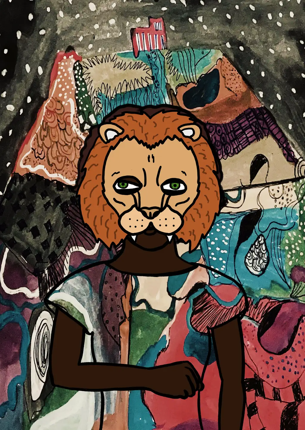 Zac — Hashmask #935
