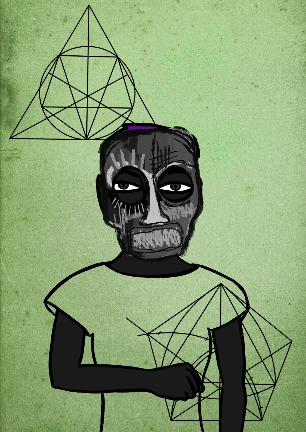 Hashmask #7351