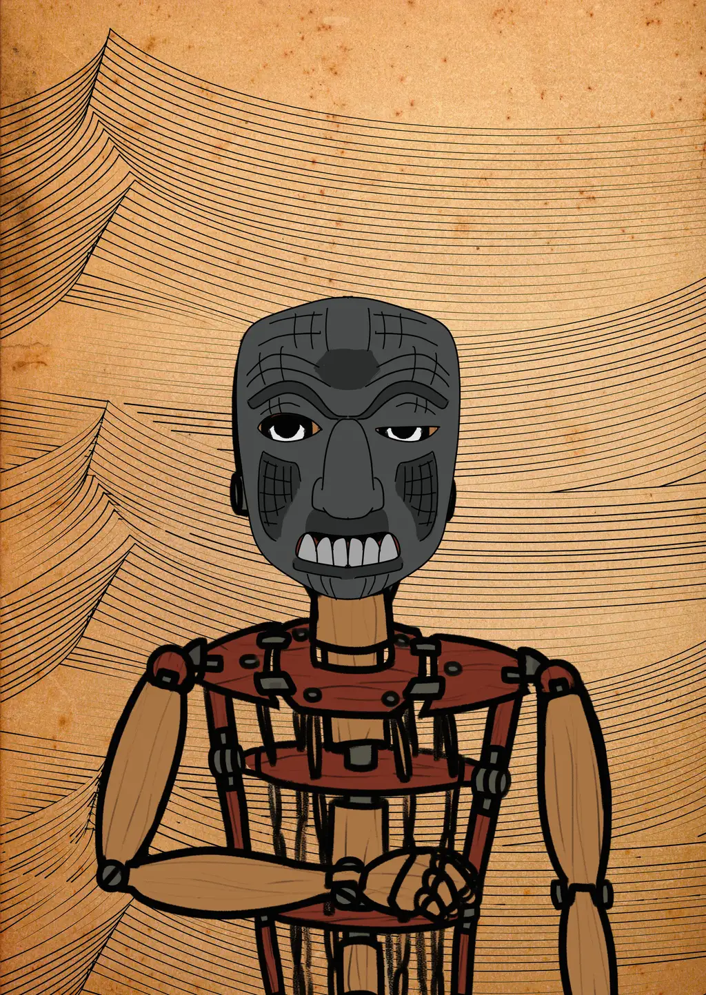 Hashmask #7354