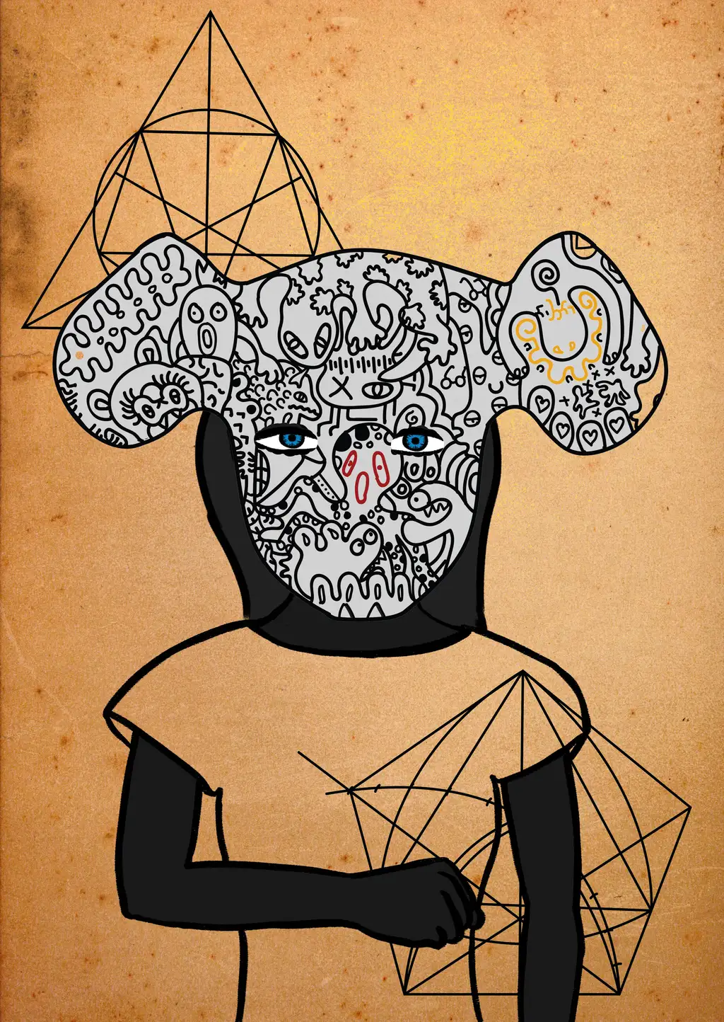 Dragon — Hashmask #978