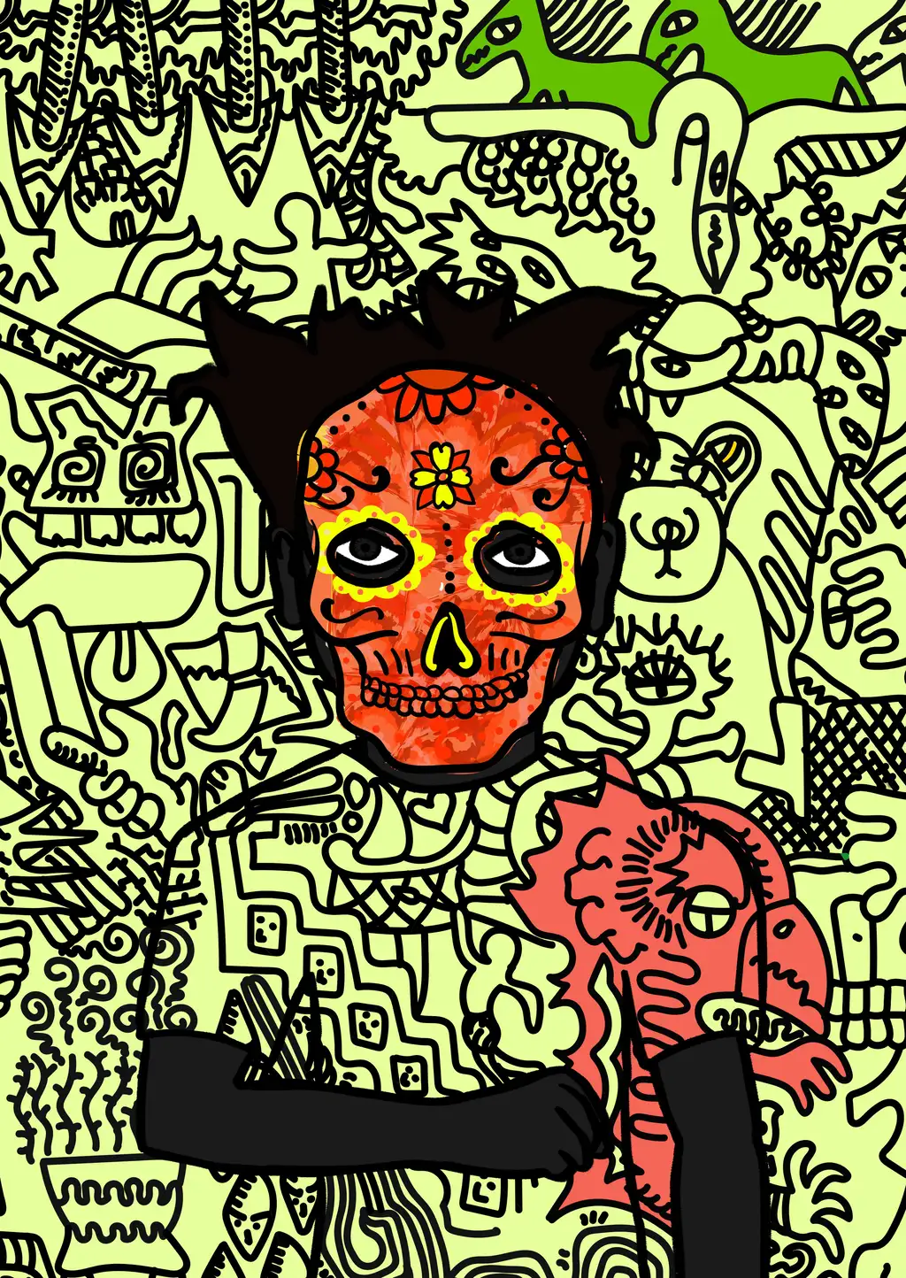 Hashmask #7355