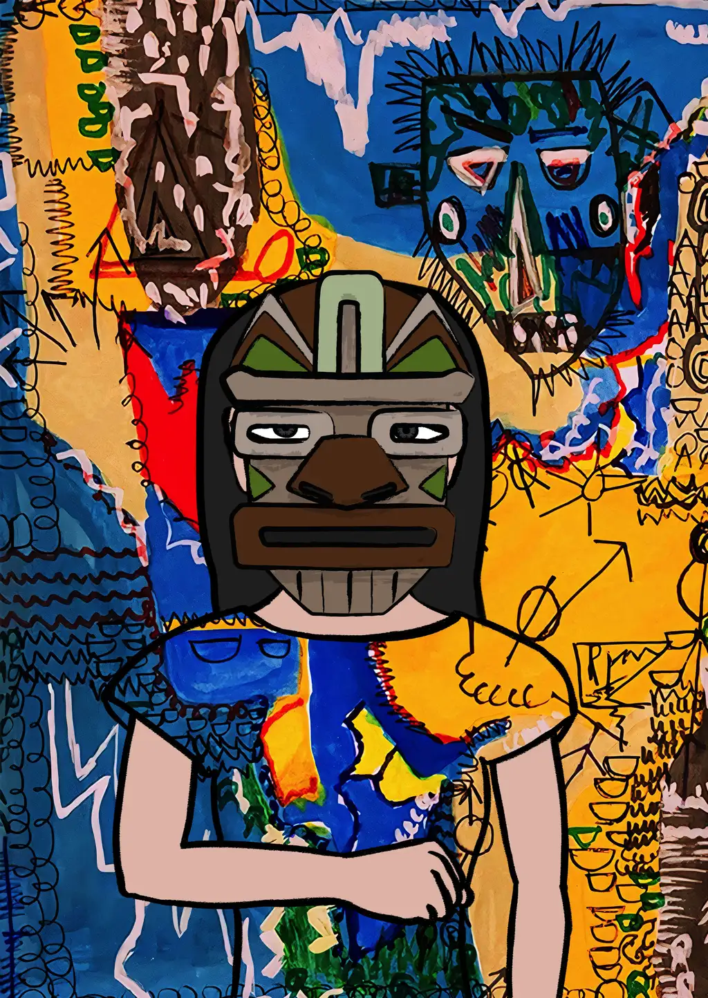 Zombie — Hashmask #979