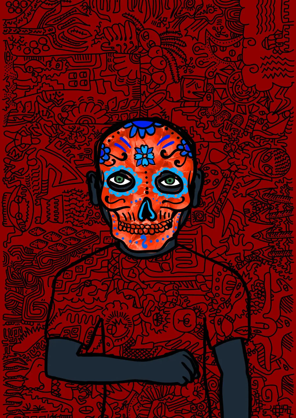 42 — Hashmask #980