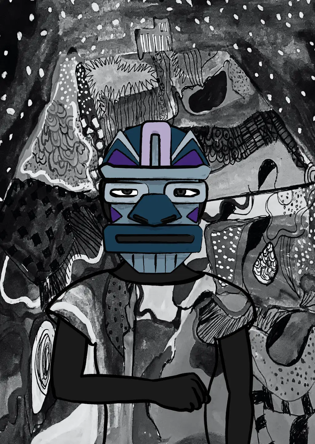 James Dean — Hashmask #981