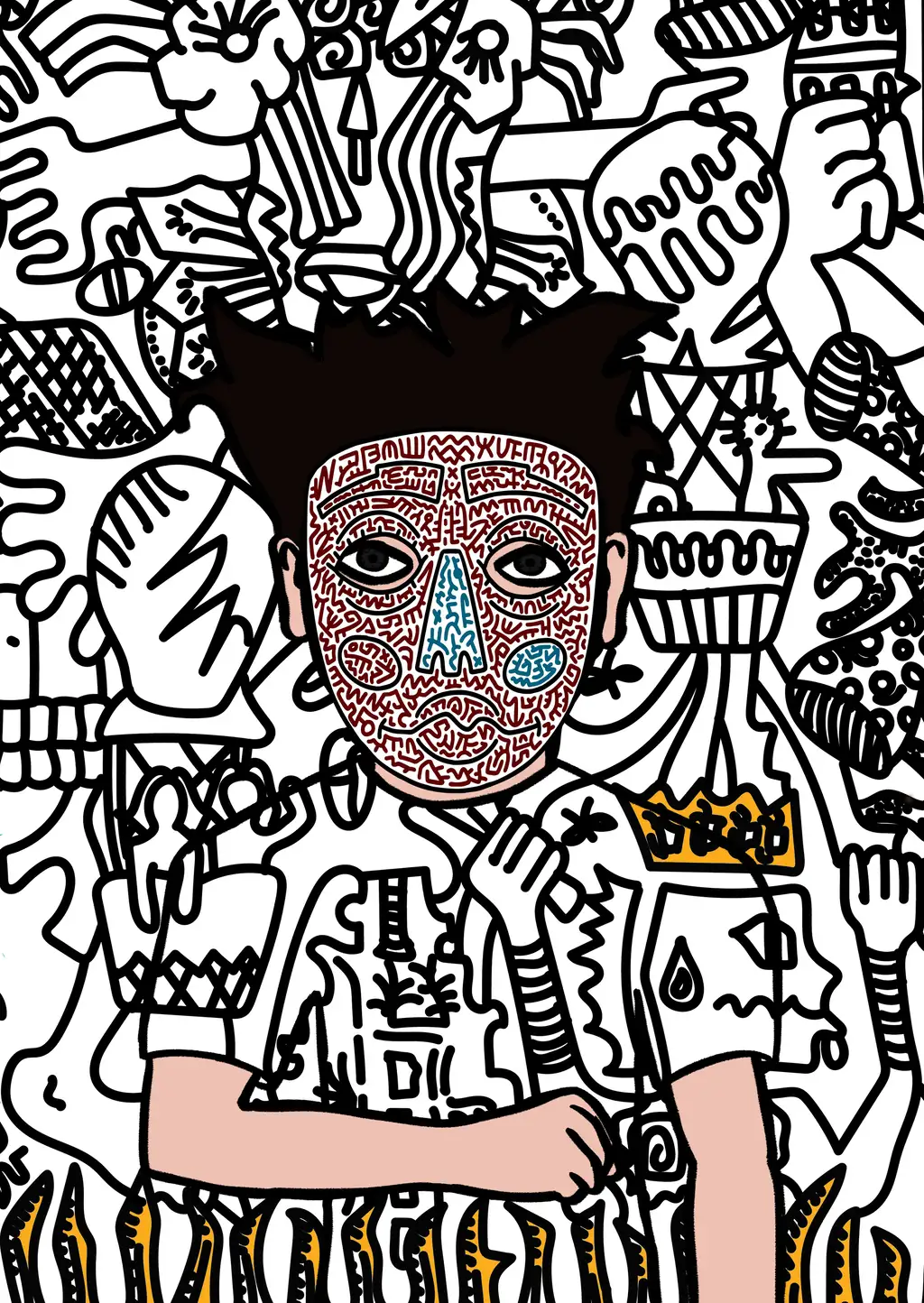 Deutschland — Hashmask #983