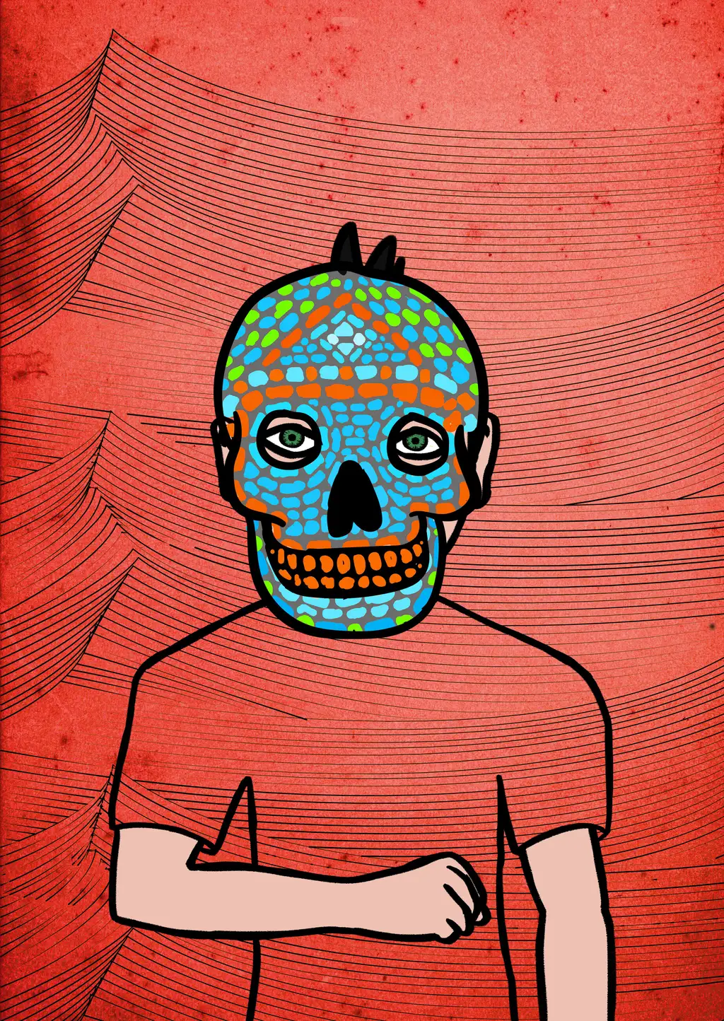 Wang — Hashmask #984