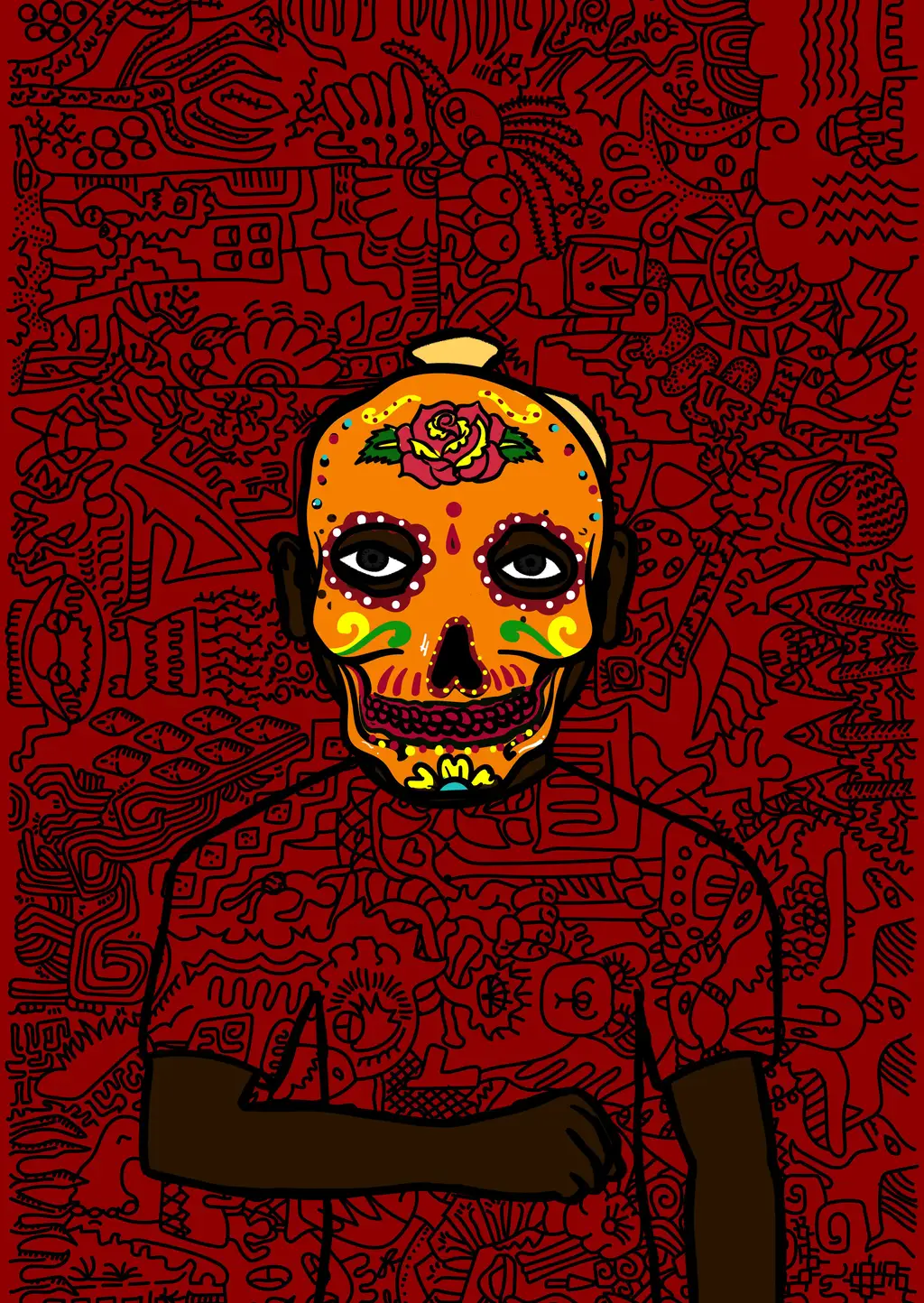 FOMO — Hashmask #985