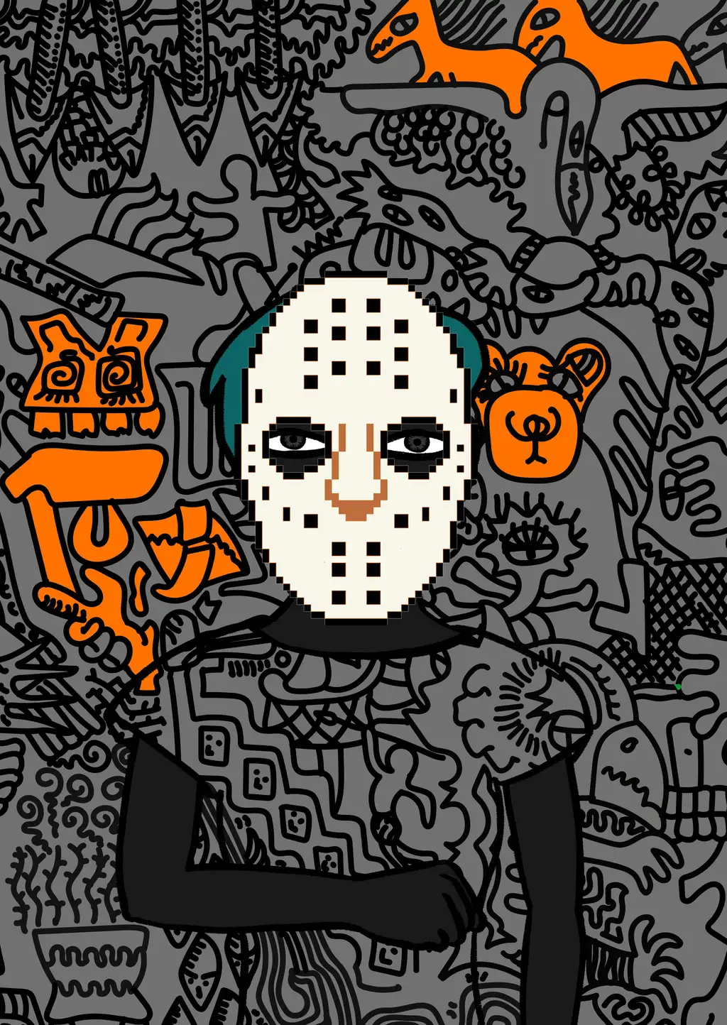 Hashmask #7356