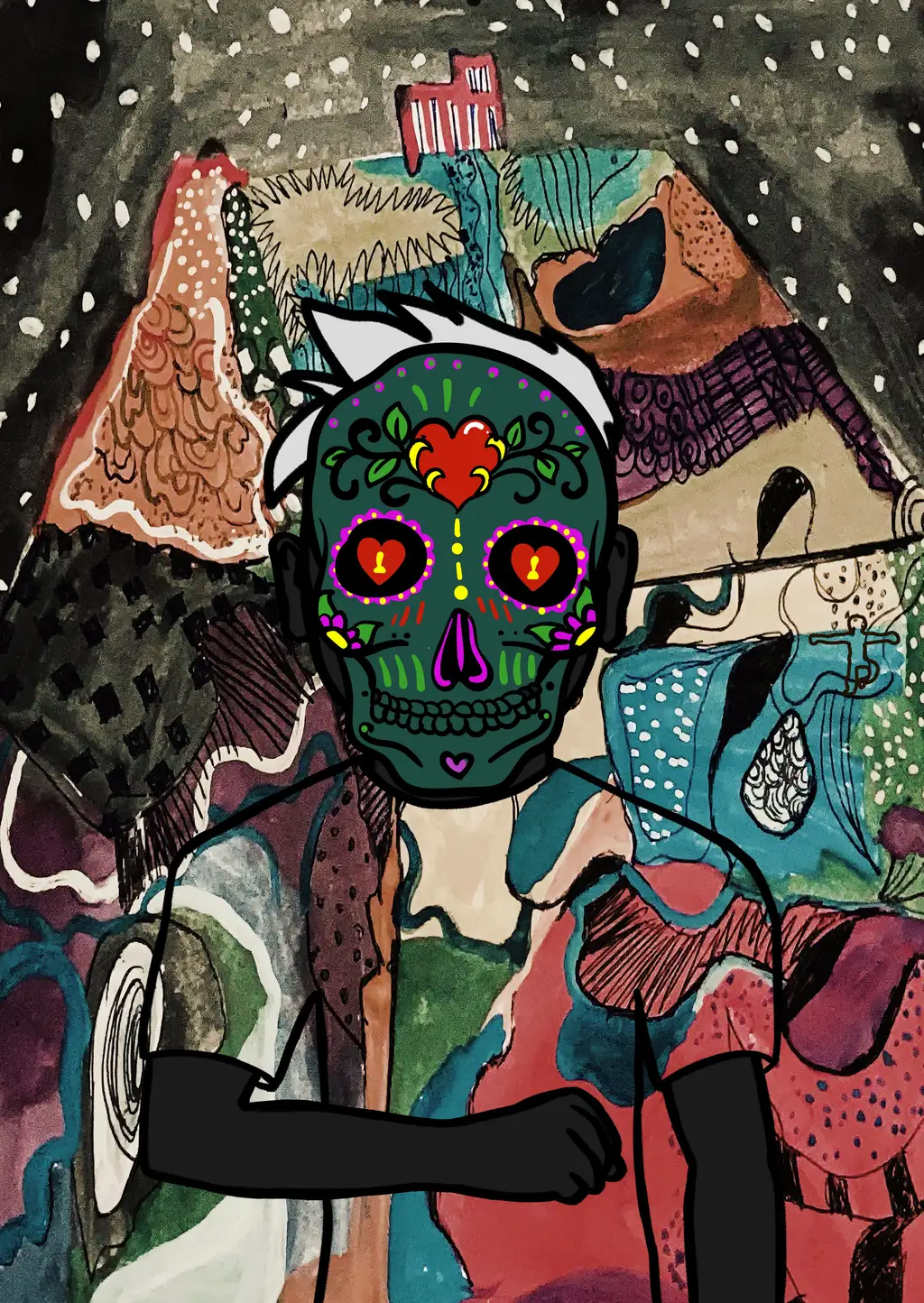 IOTA — Hashmask #989