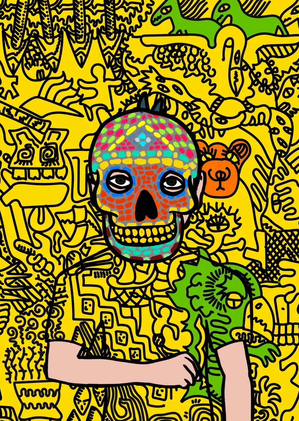 Yoloo — Hashmask #991