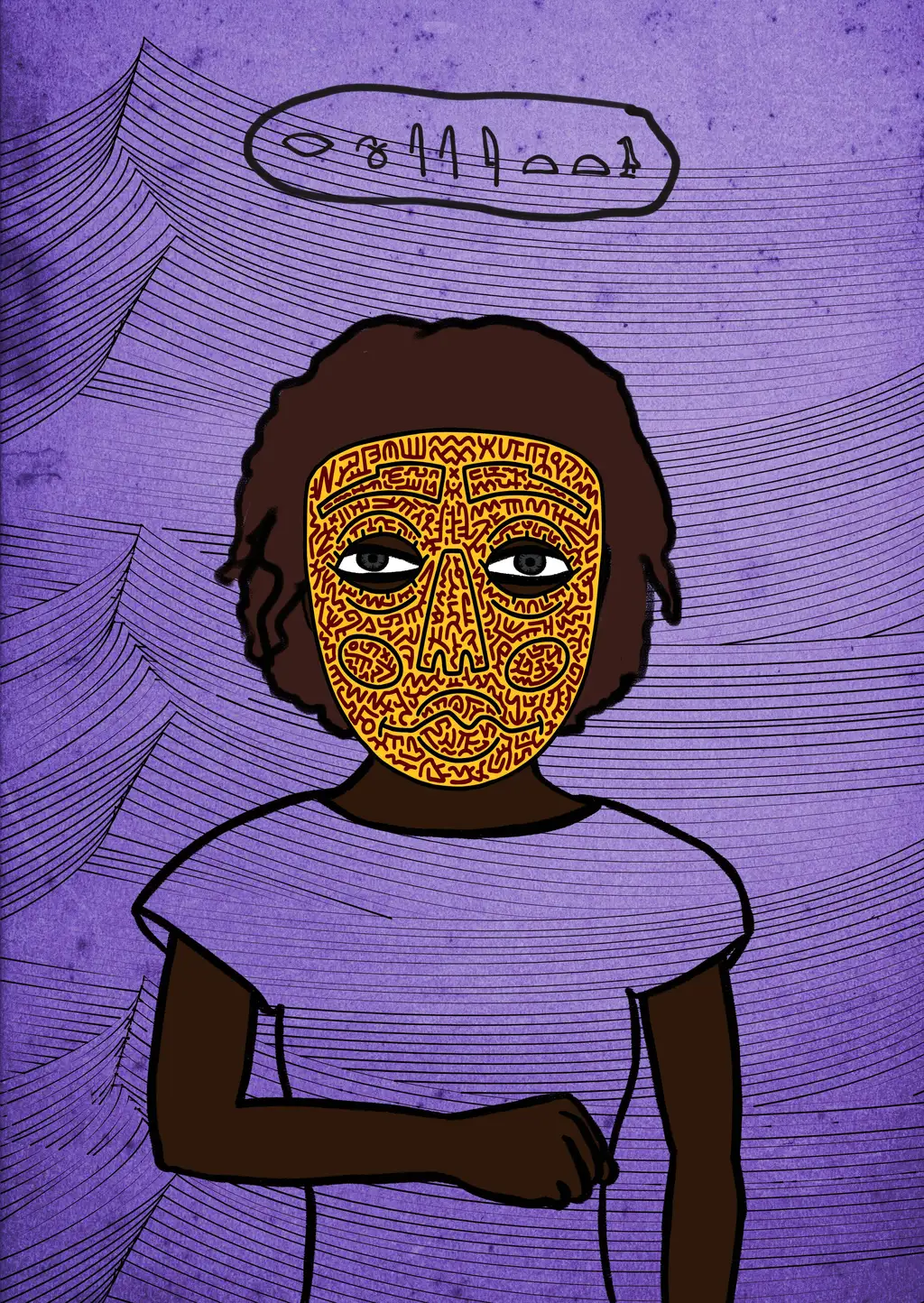 Moses — Hashmask #993