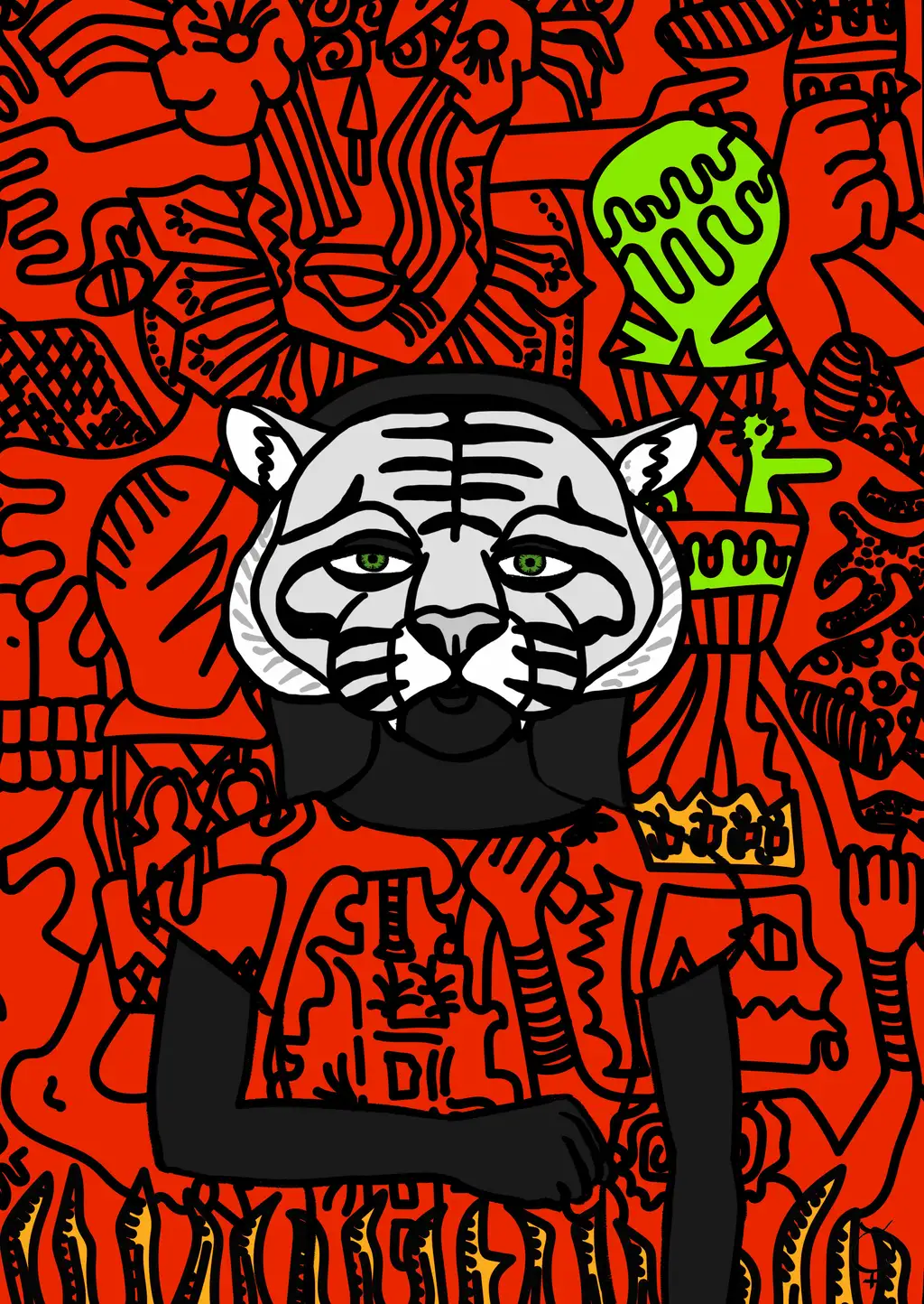 Hashmask #1001