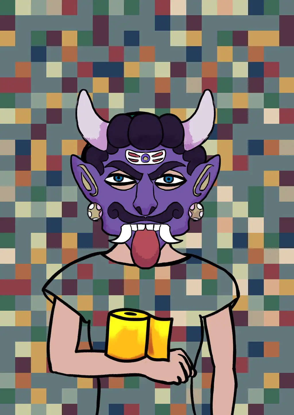 Hashmask #1004