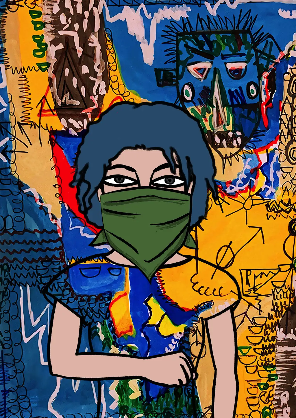 Hashmask #1005