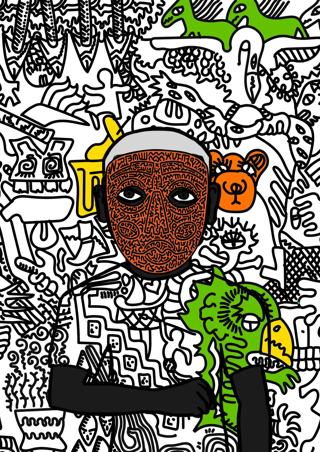 Hashmask #1007