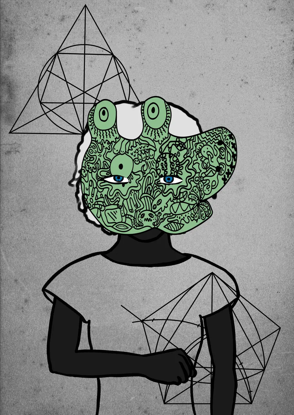 Hashmask #1008