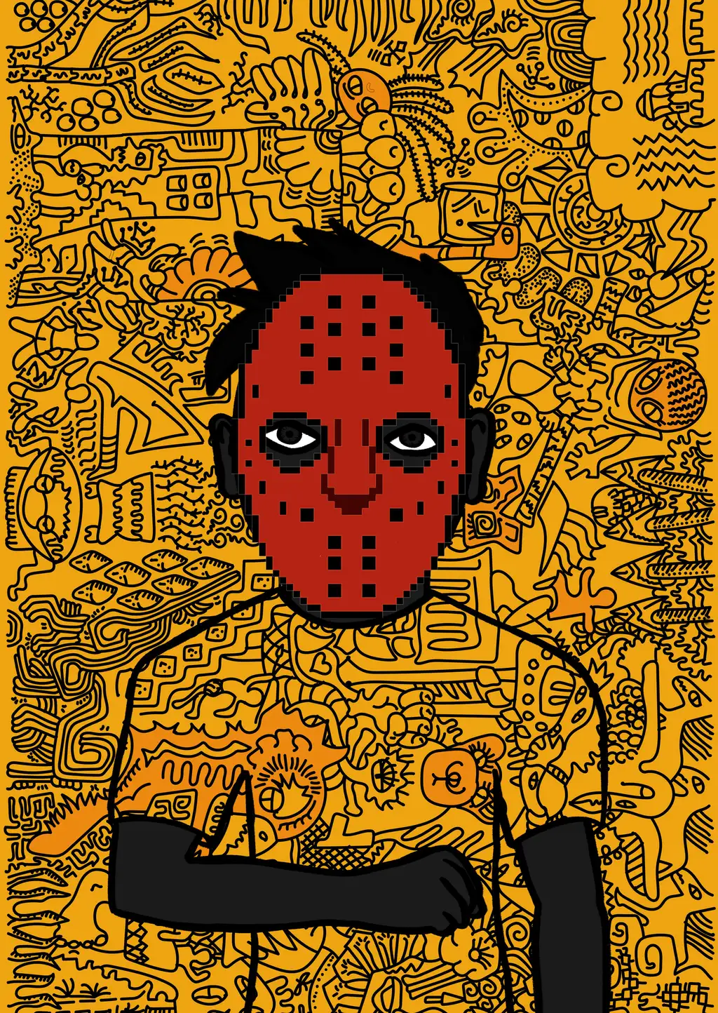 Hashmask #1009